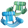 2-Pack Adult Pool Float Chairs – Inflatable Loungers with Mesh Seat 🏖️