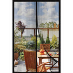 Magnetic Screen Door – Self‑Adhesive, 62″×80″, No Tools 🚪🪲🦟