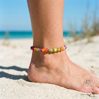Magic Sun Choker – UV-Reactive Rainbow Beads for Indoor &amp; Outdoor Wear 🌞📿