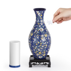 3D Puzzle Vase – Build-It-Yourself Acrylic Flower Vase 🧩🏺