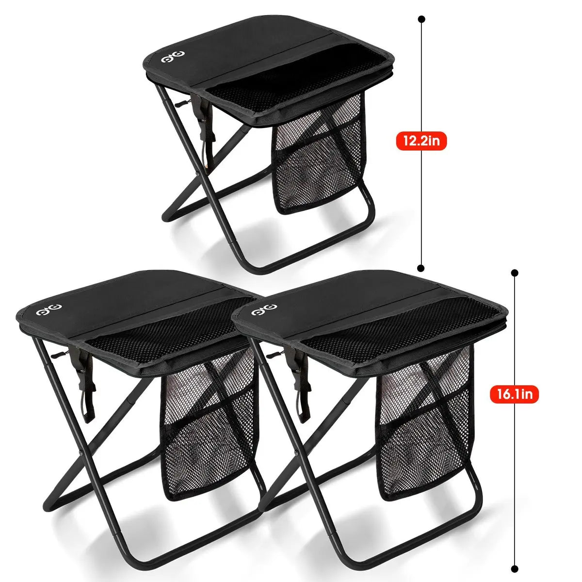 🔥⛰️[Summer Special Offer]Camdoor Ultra-Light Foldable Stool