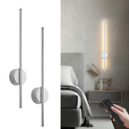 Battery‑Operated LED Wall Sconce – Remote + Touch, No Wiring Needed 💡🏠