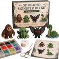 DIY 3D Mini Animal Kit – Beginner-Friendly Craft Set 🧩🐾