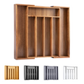 Drawer Organizer for Kitchen, Bathroom & Office – Silverware, Utensil, Makeup & Desk Storage Trays