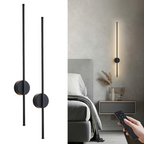 Battery‑Operated LED Wall Sconce – Remote + Touch, No Wiring Needed 💡🏠