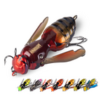 🎣Outdoor Gifts🚣Wasp Crawl Bait – Bionic Floating Fishing Lure for Bass, Carp, Pike, Saltwater & Freshwater