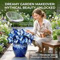 Moonlight Butterfly Flower Seeds – 3000+ Heirloom, 3‑Month Bloom 🦋🌼