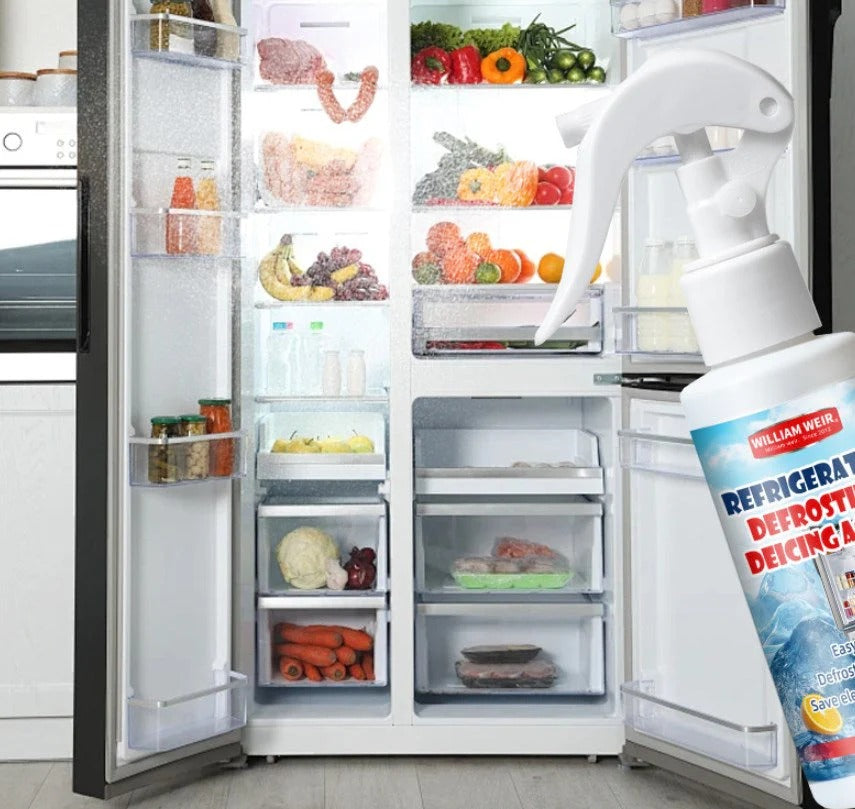 Defrosting Spray for Fridge Freezer🎁With free spatula