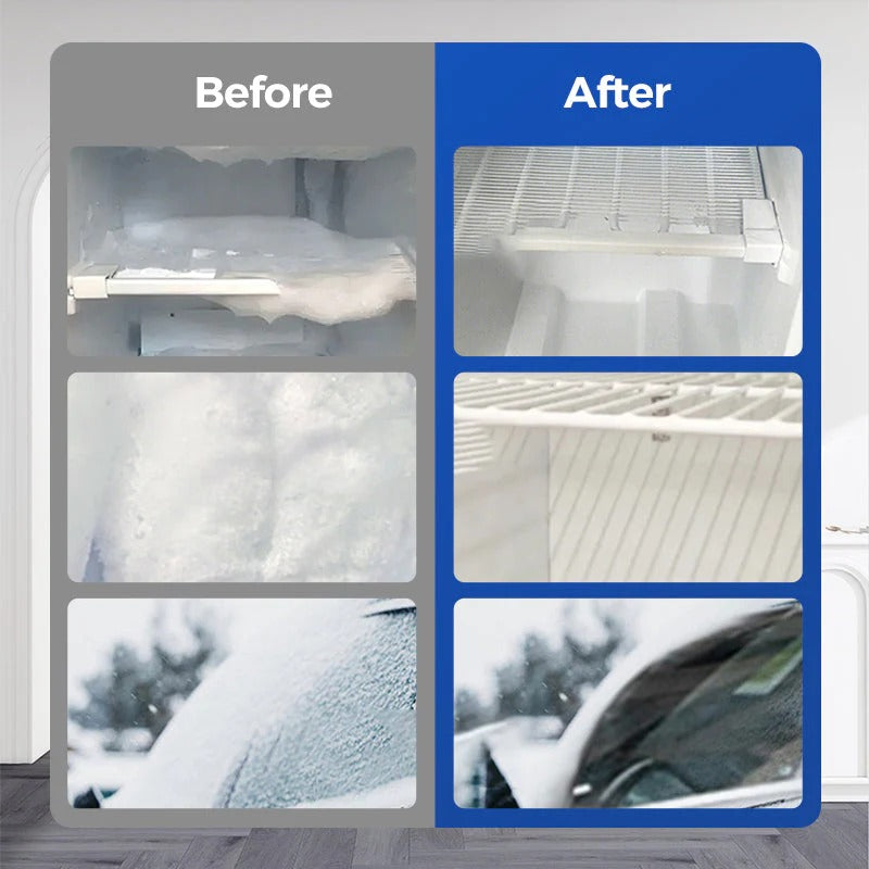 Defrosting Spray for Fridge Freezer🎁With free spatula