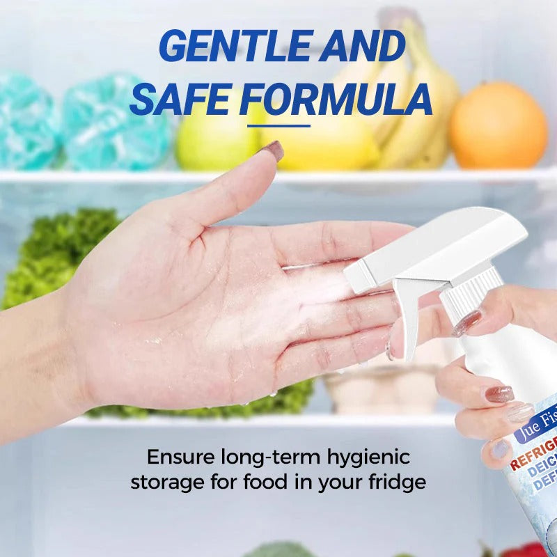 Defrosting Spray for Fridge Freezer🎁With free spatula