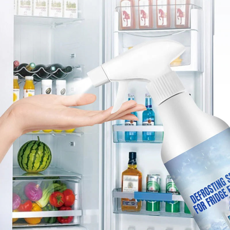 Defrosting Spray for Fridge Freezer🎁With free spatula
