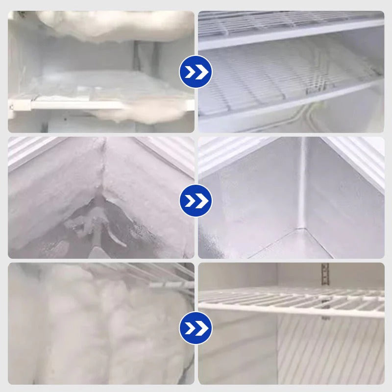 Defrosting Spray for Fridge Freezer🎁With free spatula