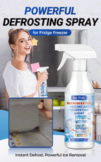 Defrosting Spray for Fridge Freezer🎁With free spatula