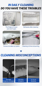 Defrosting Spray for Fridge Freezer🎁With free spatula