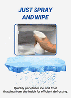 Defrosting Spray for Fridge Freezer🎁With free spatula