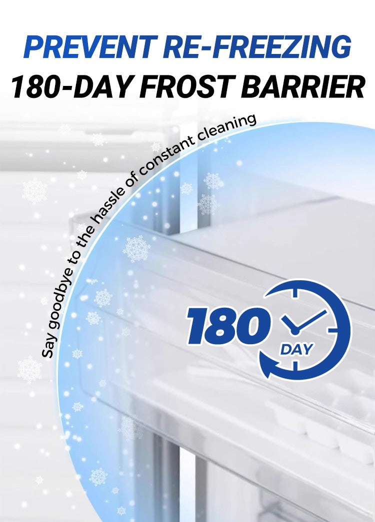Defrosting Spray for Fridge Freezer🎁With free spatula