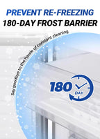 Defrosting Spray for Fridge Freezer🎁With free spatula
