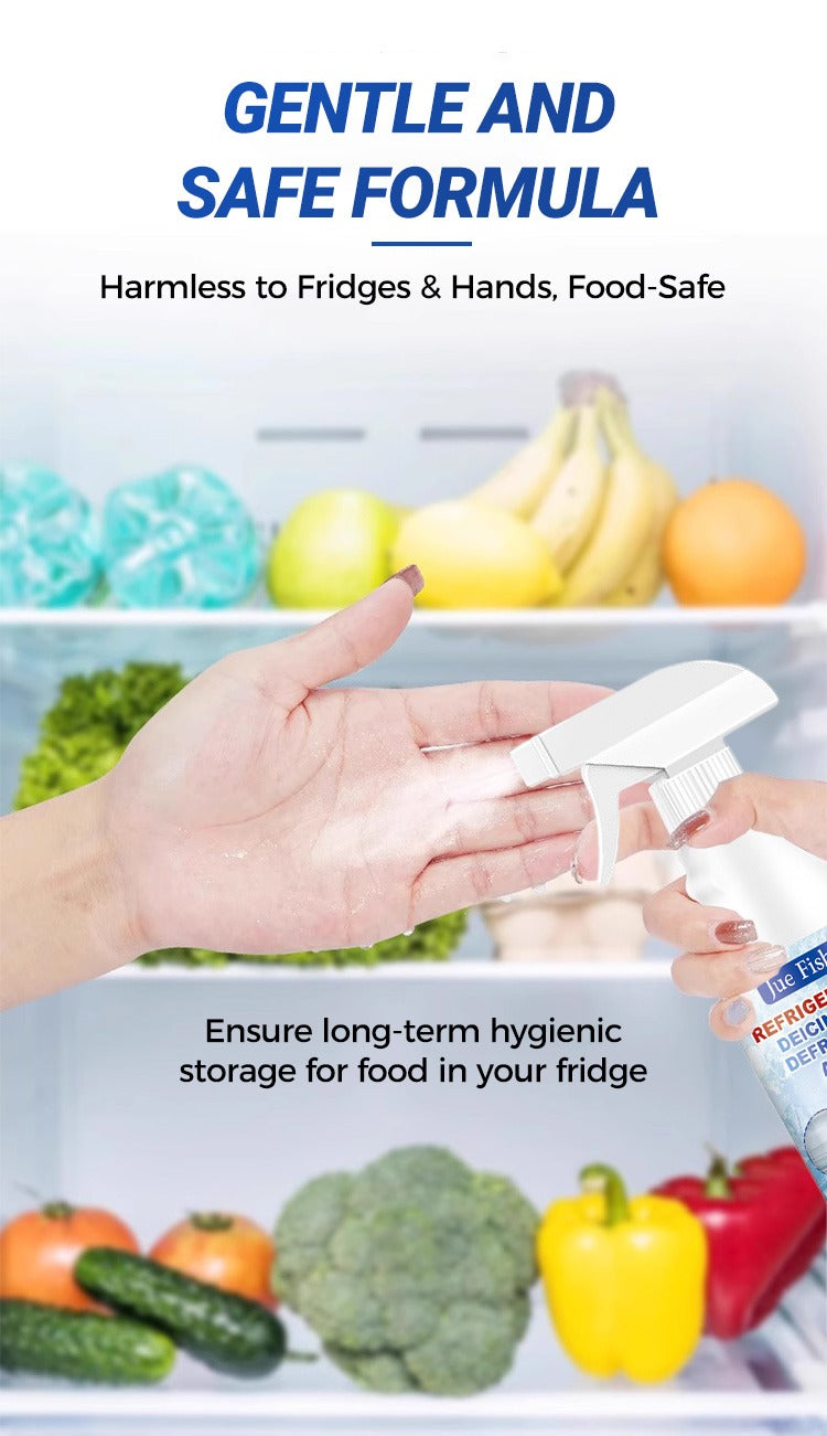 Defrosting Spray for Fridge Freezer🎁With free spatula
