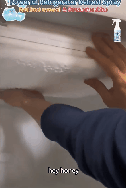 Defrosting Spray for Fridge Freezer🎁With free spatula