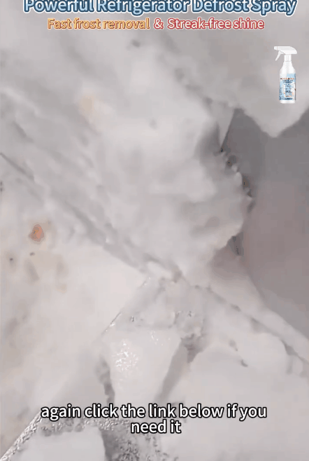 Defrosting Spray for Fridge Freezer🎁With free spatula
