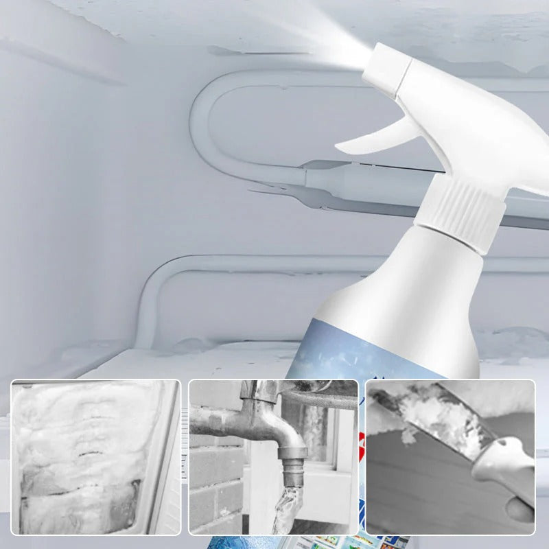 Defrosting Spray for Fridge Freezer🎁With free spatula