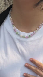 Magic Sun Choker – UV-Reactive Rainbow Beads for Indoor &amp; Outdoor Wear 🌞📿