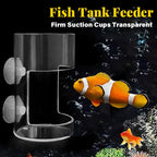 Aquarium Feeding Ring &Tray – Keep Food in Place, Filter Clean 🐟🍽️