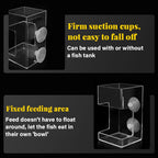 Aquarium Feeding Ring &Tray – Keep Food in Place, Filter Clean 🐟🍽️