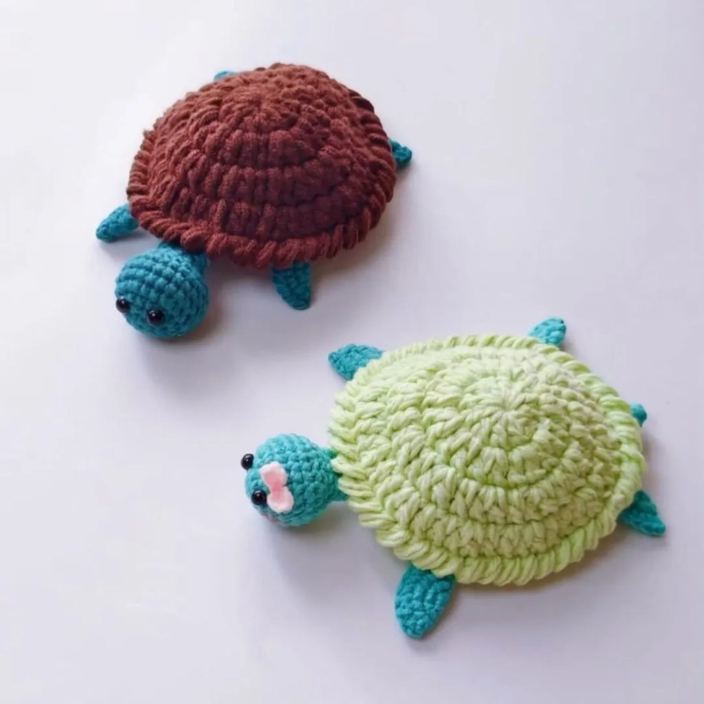 8 in1 derpy friends coaster crochet pattern