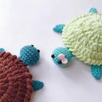 8 in1 derpy friends coaster crochet pattern
