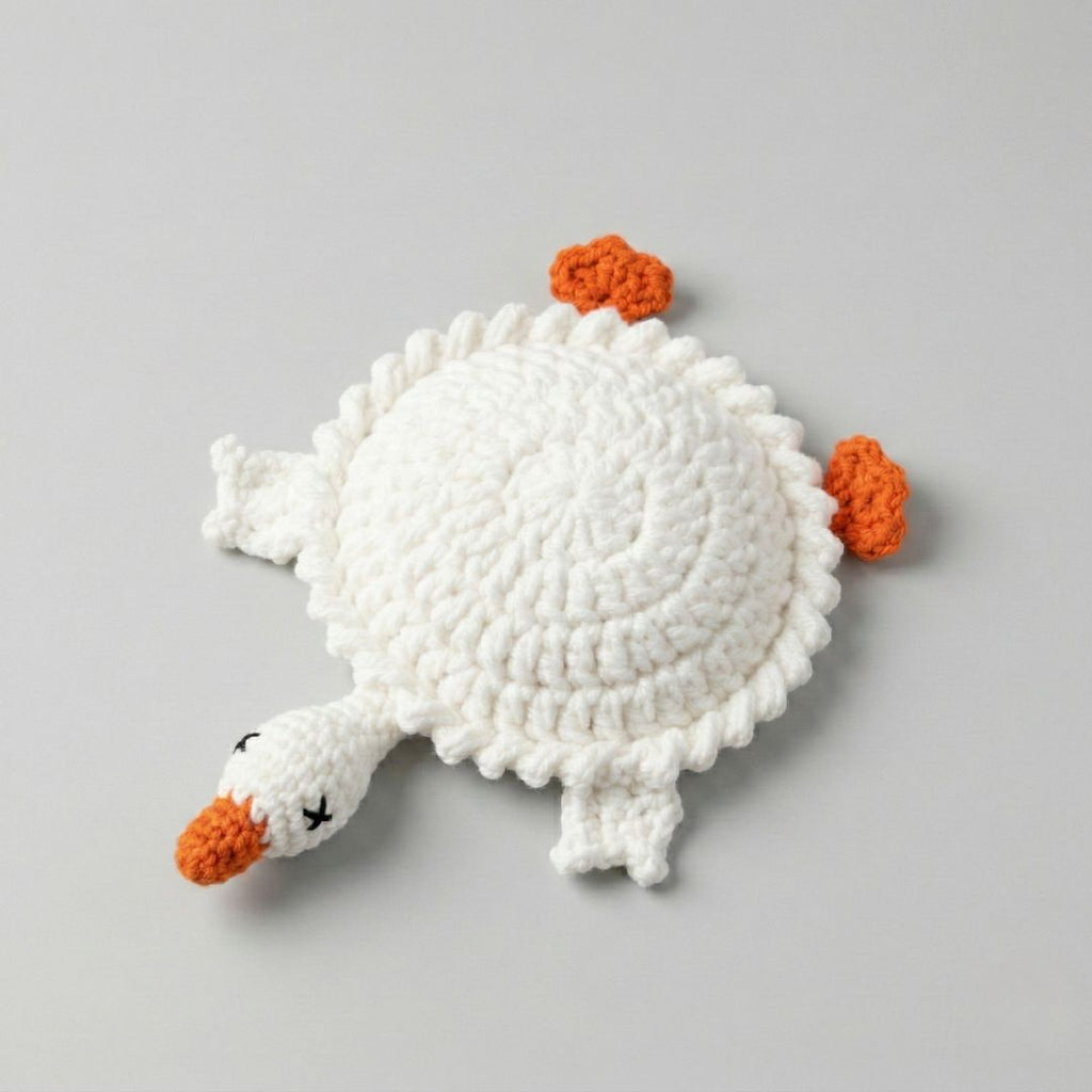 8 in1 derpy friends coaster crochet pattern