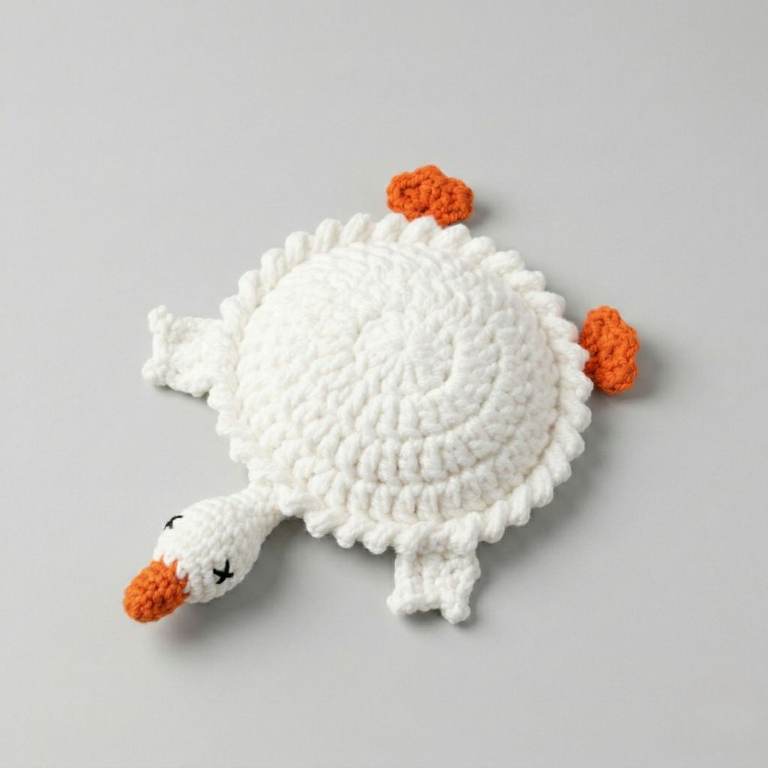 8 in1 derpy friends coaster crochet pattern